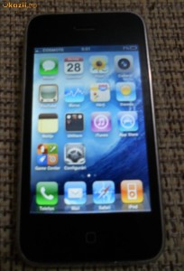 Vand / Schimb iphone 3gs cu problema la soft foto