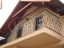 confectionez balustrada din fier, fier forjat foto