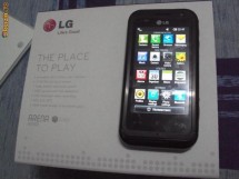 Lg km900 arena foto