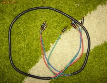 Cablu RCA JVC profesional nou foto