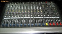 Mixer amplificat 2x550W  99 efecte 12 intrari foto