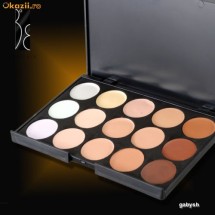 Paleta Trusa Machiaj Make-up Camuflaj Profesionala 15 Nuante Culori Fraulein38 foto