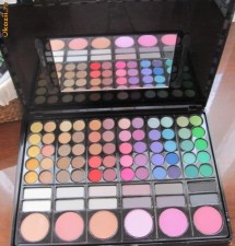 Trusa Make-up 78 Culori , Blush, Farduri Profesionala FRAULEIN Machiaj foto