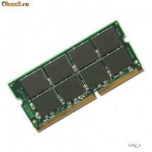 Memorie Ram Laptop 512MB PC133 / PC100 SDRAM CL3 NP SO-DIMM 144 pini Low Density foto