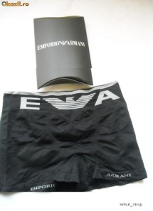 Boxeri Armani Microfibra marimea M/L-Super Pret foto