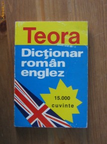 Andrei Bantas - Dictionar Roman - Englez (15.000 cuvinte) foto