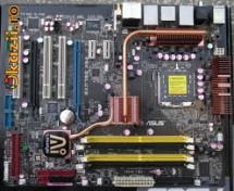 VAND PLACI DE BAZA ASUS P5K DELUXE SI ALTE MODELE CU GARANTIE foto