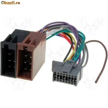 CONNECTOR PANASONIC CQ-RDP 123 ISO foto