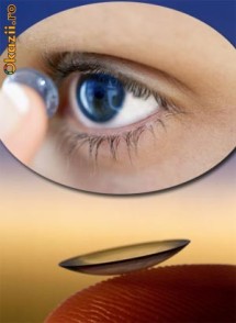 Lentile de contact Bausch&lomb - pure vision TM (Balafilcon A) -1.00 si -1.25 foto