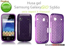 OFERTA! HUSA MOV GEL - SILICON SAMSUNG S5660 GALAXY GIO - TRANSPORT GRATUIT foto
