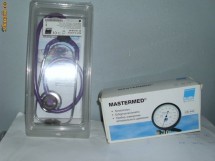Tensiometru aneroid si stetoscop,MASTERMED(germania) foto
