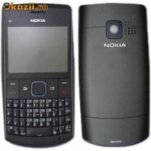 Nokia X2-01 red, silver noi sigilate la cutie 24luni garantie,funct orice retea!!Pret:330ron foto