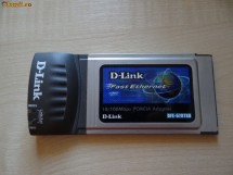 Placa retea PCMCIA D-Link DFE-670TXD foto