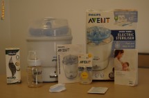 Sterilizator Philips Avent cu abur foto