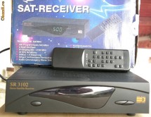 Receiver Satelit  COMAG SR3102, 500 programe LA LIBER, NOU, MOKA ! foto