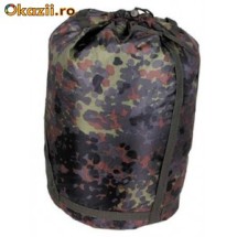 Sac compresie, camuflaj flecktarn foto