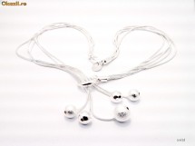 LANT ARGINT SUPER 925 MODEL DEOSEBIT foto