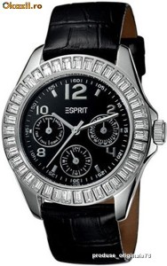 Ceas dama deosebit ESPRIT ARTIC CHILL ES10173200 nou cu eticheta in cutie cu manual - IN STOC foto