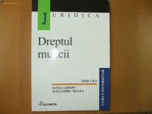 S. Ghimpu A. Ticlea Dreptul muncii 2001 foto