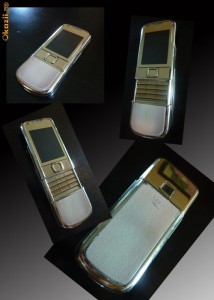 NOKIA 8800 ARTE GOLD ORIGINAL foto