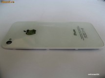 Carcasa / Capac Spate Original Apple iPhone 4S White / Alb foto