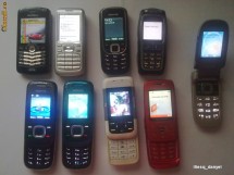 Nokia 2680,3220,6234,5200,2760,2330,blackberry 8100,samsung E250 FUNCTIONALE cu mici defecte/defect foto
