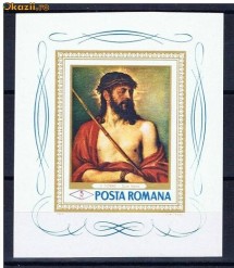 Pictura, Titian, 1968, colita foto