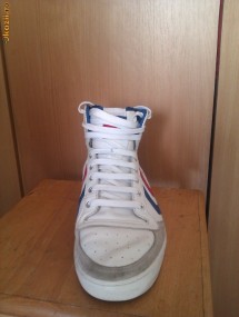 VAND GHETE HANDBAL HUMMEL STADIL HIGH MARIMEA 44(LUNGIME TALPIC 28,5) foto