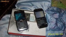 Nokia e71 silver ORIGINAL foto