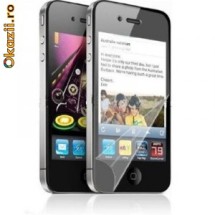 Folie Protectie Ecran iPhone 4G Mat Transparent foto