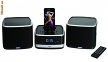 Sistem audio pt. iPod/iPhone Logic3 i-Station Tower foto