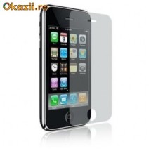 Folie Protectie Ecran iPhone 3G, 3Gs Mat Transparenta foto