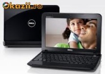 Mini Laptop DELL Inspiron Mini 10 1018 1SN4552G32OUZBK Atom N455 1.66GHz Linux Black foto