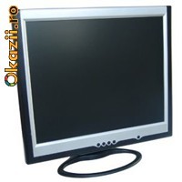 Monitor LCD HORIZON 7004L 17 inch, argintiu/negru foto
