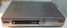 RECEIVER DOLCE + TELECOMANDA+CABLU EUROSCART 21PINI + MUFA ANTENA foto