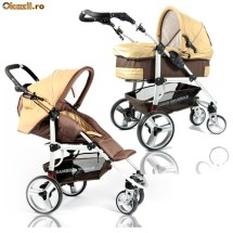 Carucior Bambino World Combo 2 in 1 - IMPECABIL foto