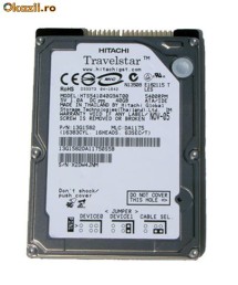 HDD laptop 2.5 Hitachi 40GB  5400 Rpm IDE foto
