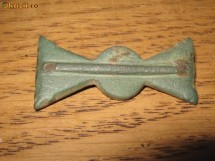 Cingulum ornament roman de bronz sec I-III DH foto