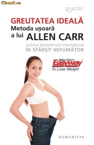 Greutatea ideala - Metoda usoara a lui Allen Carr - 121867 foto