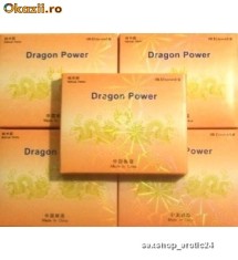 Tablete pentru imbunatatirea performantelor sexuale Dragon Power foto