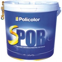 Vopsea lavabila SPOR interior 15L foto