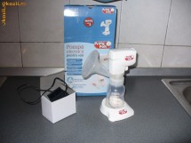 Pompa electrica de san Primii Pasi+1 pompa manuala Bebe Dor gratuit foto