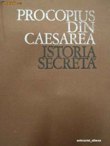 Istoria Secreta - Procopius Din Caesarea foto