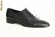 Pantofi Condor din piele naturala  - P404 Box [Cod: CPPN13] foto