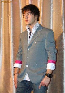 Sacou de barbati DPZ Couture Rivo [Cod: DPZ010] foto