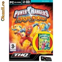 Power Rangers: Ninja Storm Double Pack foto