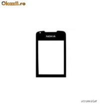Carcase Geam Nokia 8800Arte negru foto