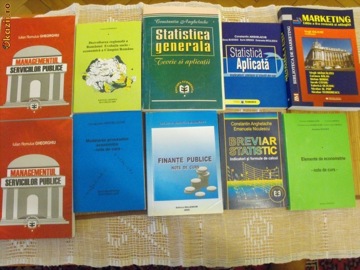 Carti facultate Management si Administratie Publica foto mare