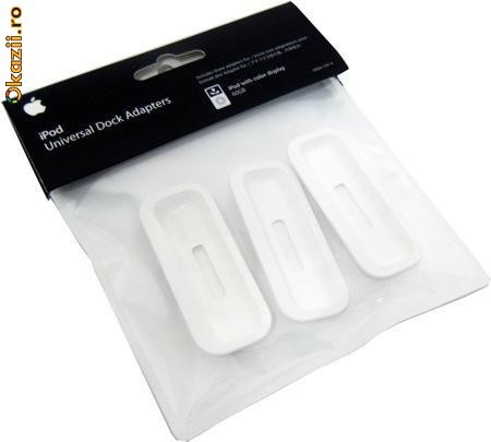 Apple iPod Universal Dock Adapters - Touch & Nano 3 foto mare