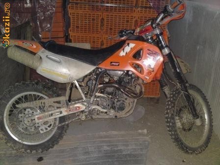KTM LC4  de 620 cmc foto mare